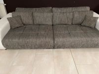 Big Sofa grau/weiss Sachsen-Anhalt - Stendal Vorschau