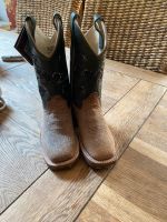 Cowboystiefel Größe 27 Mecklenburg-Strelitz - Landkreis - Friedland Vorschau