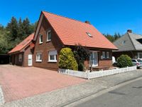 Haushälfte/Vorderhaus m. Garage und Keller - direkte Waldrandlage - 4SZ - Zentral und ruhig Niedersachsen - Esterwegen Vorschau