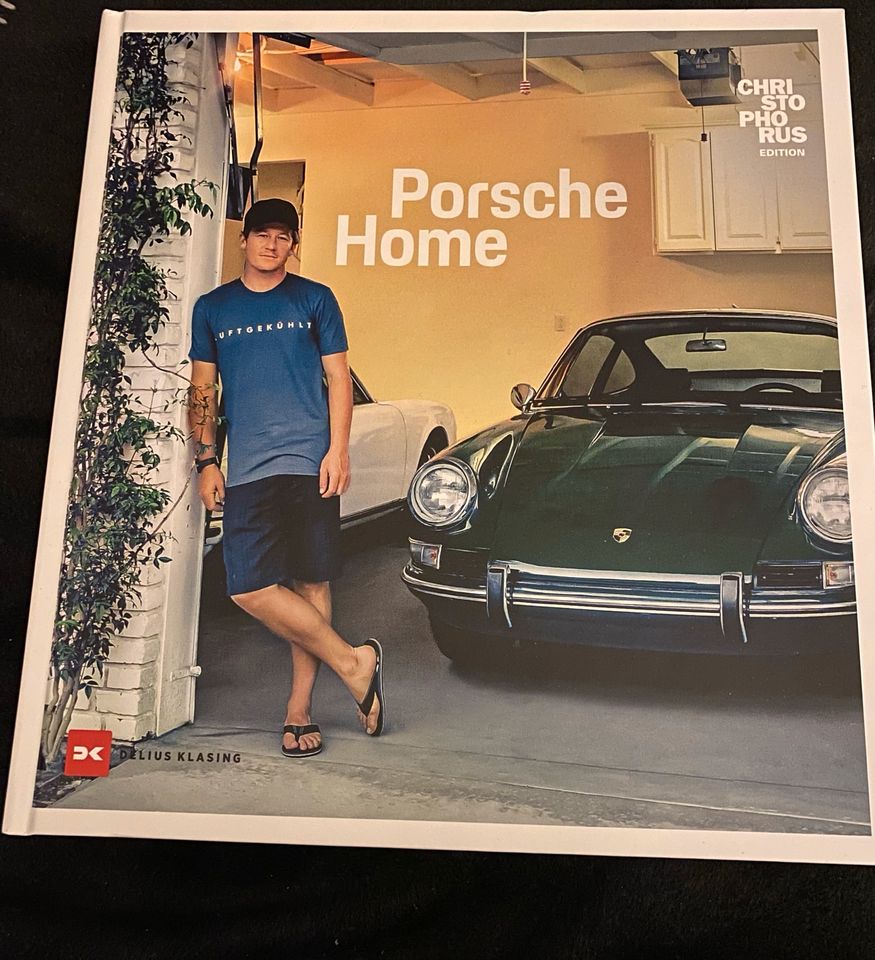 Porsche Home Christophorus Edition englische Ausgabe in Ebendorf