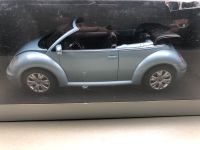 1:18 Ovp VW Volkswagen New Beetle Cabrio Metall Modell selten Saarland - Neunkirchen Vorschau