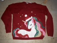 H&M Pulli Einhorn Weihnachten 122 128 Bayern - Breitenbrunn i.d. Oberpfalz Vorschau