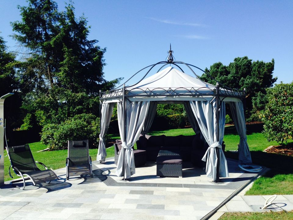 Gazebo Gartenpavillion Massiver Pavillon "Casablanca"GartenLaube in Görlitz