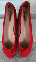 NEUE Ballerinas rot Wildleder von Bariello Gr. 44 Baden-Württemberg - Fellbach Vorschau