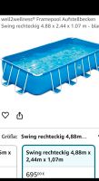 Swimmingpool neu und ovp Nordvorpommern - Landkreis - Süderholz Vorschau