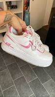 Nike Air Force 1 Shadow White Magic Flamingo Wandsbek - Hamburg Bramfeld Vorschau
