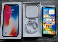 Iphone X 64GB mit neuem Akku *TOP* Hessen - Darmstadt Vorschau