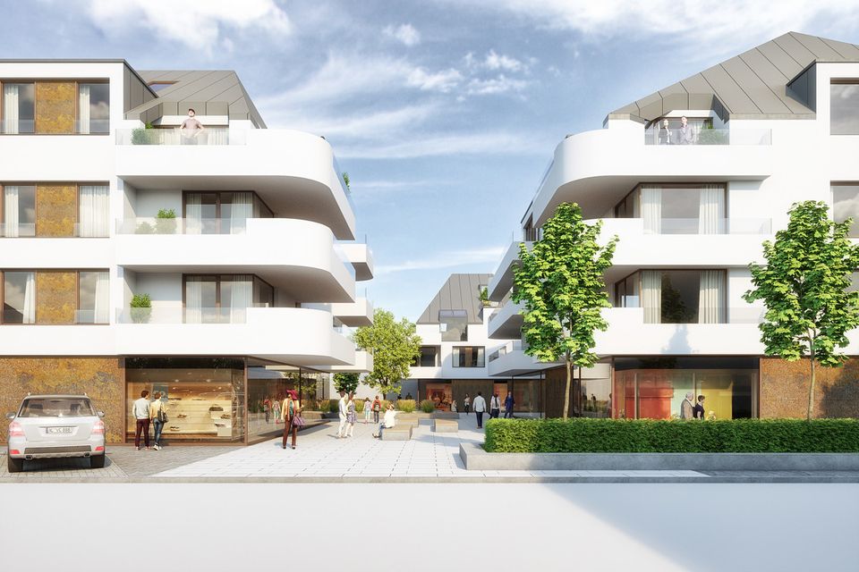 Neubau in Bestlage von Schweich - Karree Neue Mitte in Schweich