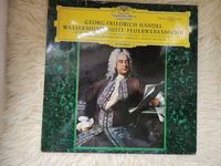 Händel: Wassermusik-Suite Feuerwerksmusik Vinyl Schallplatte LP Baden-Württemberg - Pfedelbach Vorschau