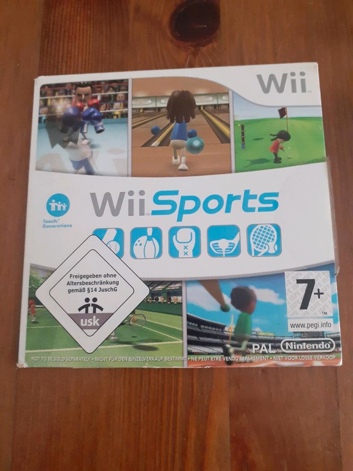 Wii komplett Paket in Wuppertal