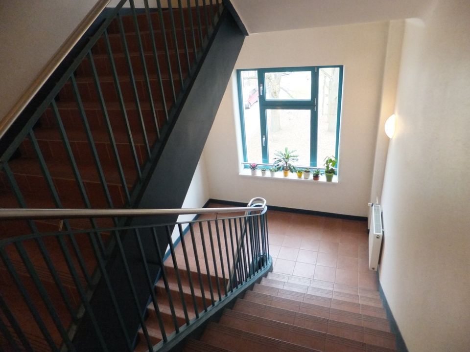 Bad Freienwalde: 3-Raumwohnung mit Balkon und 2 Abstellräumen (206/114) in Oderaue