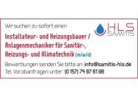 Wir suchen Dich: Klempner/Installateur/Heizungsbauer Niedersachsen - Bad Salzdetfurth Vorschau