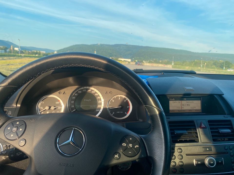 Mercedes C200 T CDI BlueEfficiency Neu TÜV 04.2026 Sparsam in Schwetzingen