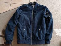 Jungen Pilotenjacke mit Steppung blau Gr. 170 Rheinland-Pfalz - Mayen Vorschau