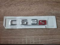 Mercedes Benz C63s Silber mit Rot Schriftzug Logo Emblem Duisburg - Duisburg-Mitte Vorschau