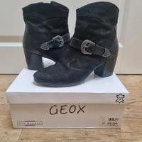 Geox Stiefelette Stiefel Schuhe schwarz echt Rostock - Stadtmitte Vorschau