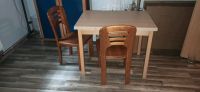 Tisch mit 2 Stühlen Sachsen - Ottendorf-Okrilla Vorschau