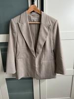 H&M Blazer Gr 38/M beige NEU Business Job Nordrhein-Westfalen - Lohmar Vorschau