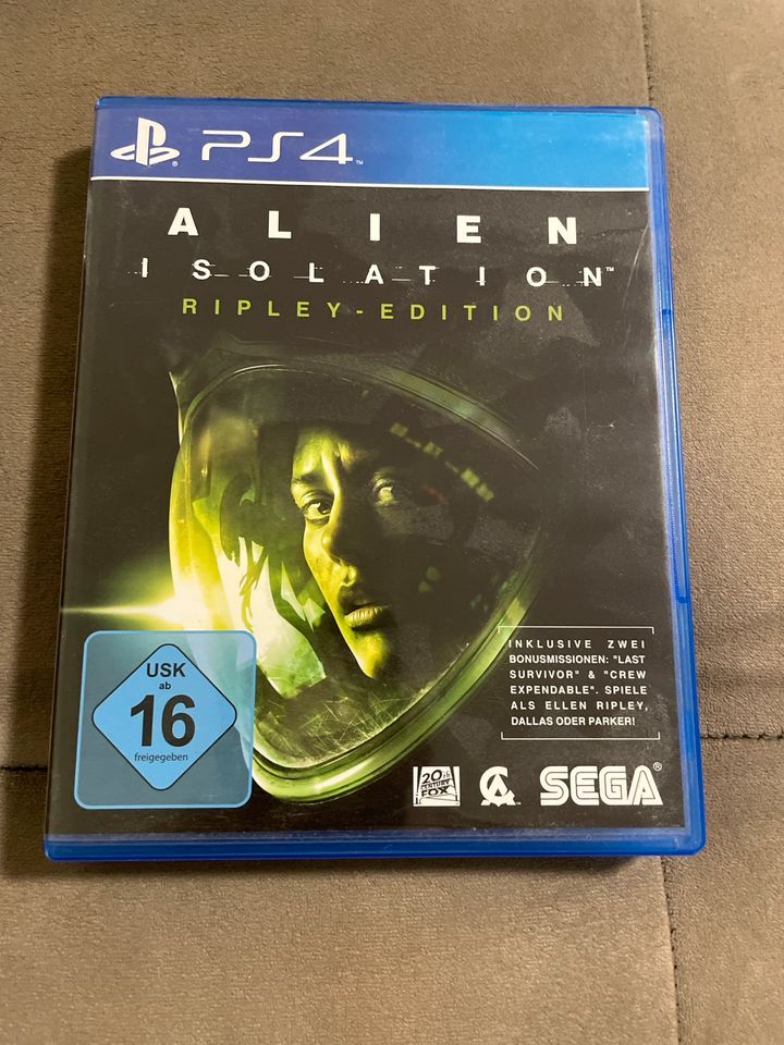 Alien Isolation - Ripley Edition - PlayStation PS4 PS5 in Lohne (Oldenburg)