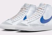 NIKE-Schuhe Blazer Mid '77 Vintage. In weiß, blaue Streifen Nordrhein-Westfalen - Herne Vorschau