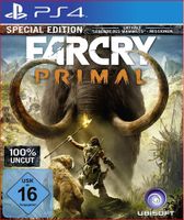 PS 4 Spiel Far Cry Primal - Sonder-Edition Sachsen - Mittweida Vorschau