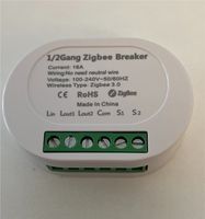 Tuya Zigbee 2 Gang Switch für Lichtschalter - NO NEUTRAL Nordrhein-Westfalen - Bad Lippspringe Vorschau