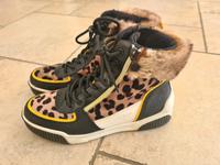 s.Oliver Sneakers Schuhe Gr.40 Leo, Leopardenmuster Pelz Bayern - Brannenburg Vorschau