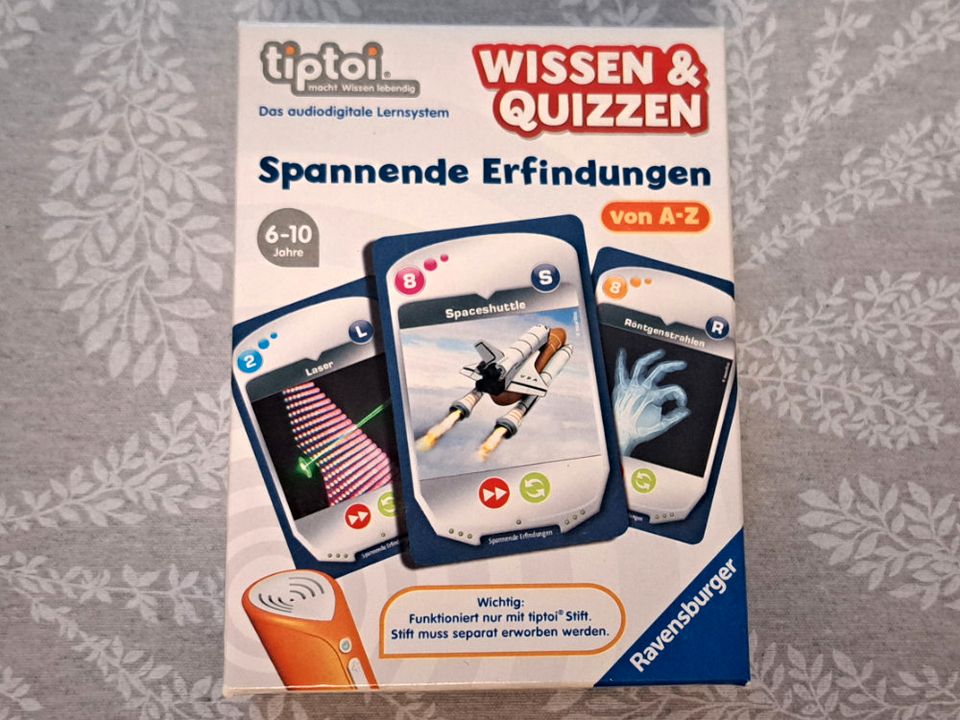 Tiptoi Spiel Wissen & Quizzen: Spannende Erfindungen in Berlin