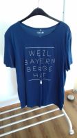 Blaues degree T-Shirt - Gr. XXL - Weil Bayern Berge hat Bayern - Augsburg Vorschau