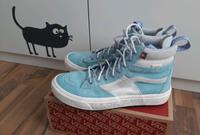 ☆ Vans Sk8-hi Größe 42 lila türkis gefüttert wasserdicht ☆ Hessen - Groß-Gerau Vorschau
