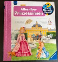 Wieso weshalb warum? Alles über Prinzessinnen, top Zustand Bayern - Eichstätt Vorschau