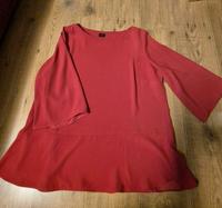 Rotes Shirt / Bluse  mit 3/4 Ärmel Hessen - Griesheim Vorschau