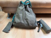 LÄSSIG Windeltasche Wickeltasche Babytasche / SET Backpack Petrol Bayern - Penzberg Vorschau