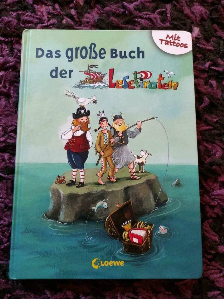 Das große Buch der Lesepiraten, top Zustand in Langgöns