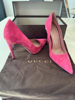 GUCCI High Heels Schuhe Leder Niedersachsen - Belm Vorschau