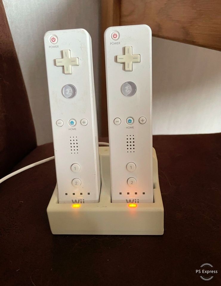 Wii + Zubehör + Spiele + HDMI Anschluss in Weiterstadt