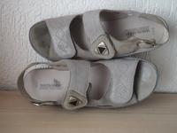 Damen  Sandalen Gr 6 1/2 ( 39 1/2 ) Weite G   WALDLÄUFER  Klett Baden-Württemberg - Buchen (Odenwald) Vorschau