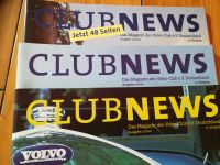 Volvo Club News - Zeitschriften - 16 Stück Niedersachsen - Sassenburg Vorschau