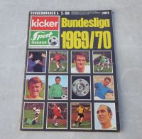 Kicker Sport Magazin Sondernummer Bundesliga 1969/70 Baden-Württemberg - Waldkirch Vorschau