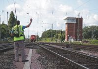 Sicherungsposten / Sicherheitsmitarbeiter am Gleis (m/w/d)  Quereinstieg möglich Brandenburg - Bernau Vorschau