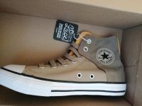 Converse Chucks beige braun Gr. 35,5 Baden-Württemberg - Bretten Vorschau