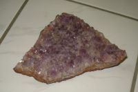 Amethyst-Bruchstück aus Druse Niedersachsen - Garrel Vorschau