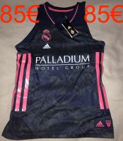 Adidas Real Madrid Trikot TankTop Blau Rosa Basketball Design - L Berlin - Schöneberg Vorschau