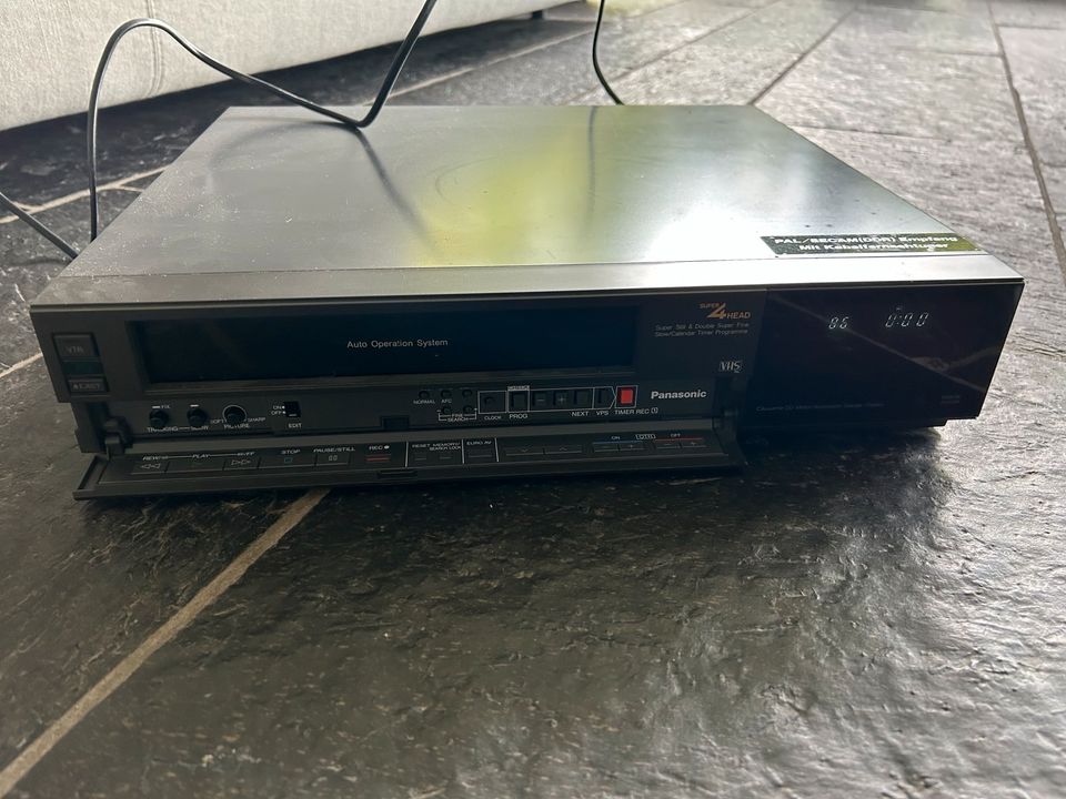 VHS Videorecorder Panasonic NV-G21EG in Wolfsburg