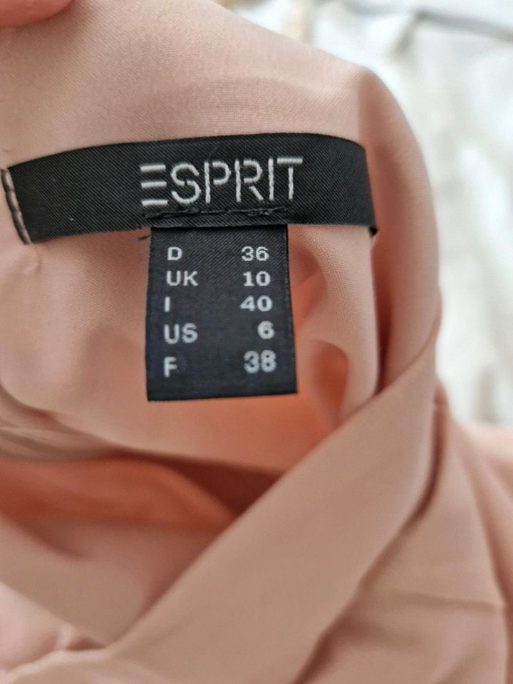 Kleid , Esprit,  Rosa , Gr.38 in Reinbek