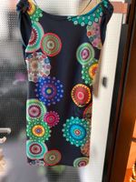 Desigual Kleid Stretch blau bunt Gr. M Nordrhein-Westfalen - Willich Vorschau