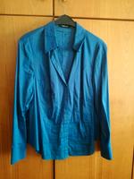 Verkaufe Bluse, Hemd, Shirt, Farbe Petrol, langarm Bayern - Pocking Vorschau