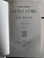 L' Empereur Guillaume et son Regne Baden-Württemberg - Ravensburg Vorschau