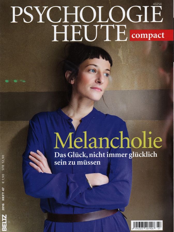 Psychologie Heute compact - Melancholie in Bremen