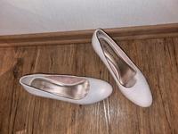 Tamaris Brautschuhe Größe 41 weiß Nordrhein-Westfalen - Rietberg Vorschau